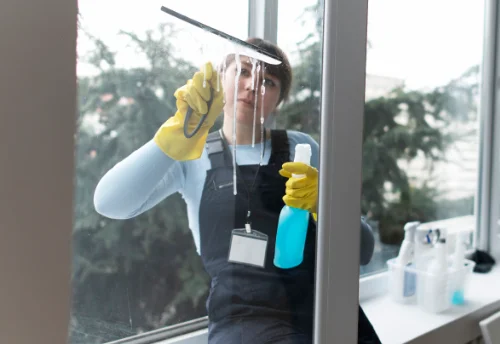 Nettoyage de vitres intérieures et extérieures à Locmiquélic